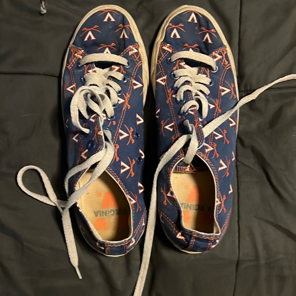 UVA tennis shoes